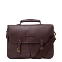 Briefcase - Brown Leather
