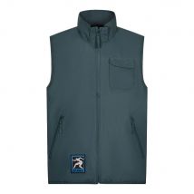 Ghost Cave Reversible Vest - Green