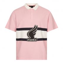 Winged Logo Polo Shirt - Pink