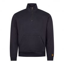 Chase Zipped Sweatshirt - Dark Navy