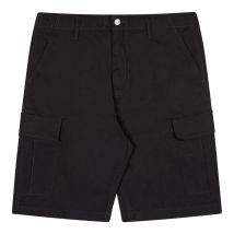Regular Cargo Shorts - Black