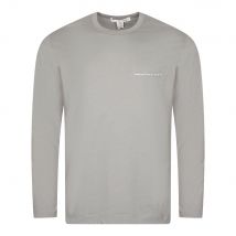 Long Sleeve Logo T-Shirt - Grey