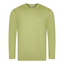 Long Sleeve Logo T-Shirt - Khaki