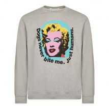 Marilyn Sweatshirt - Top Grey