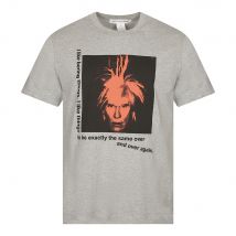 Warhol T-Shirt - Top Grey