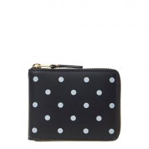 Wallet Polka Dot - Black