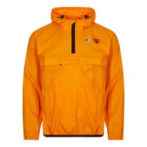 Hooded Zip Jacket - Orange