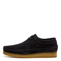 Weaver Suede Shoes - Black