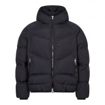 Hooded Insulated Jacket - Black