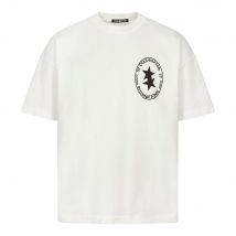 International Crest T-Shirt - Vintage White