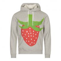Strawberry Hoodie - Grey