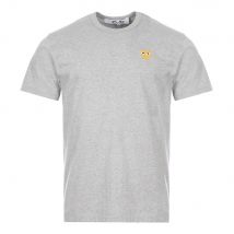 Gold Heart Logo T-Shirt - Grey