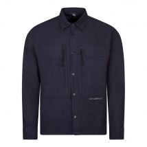 Button Overshirt - Total Eclipse