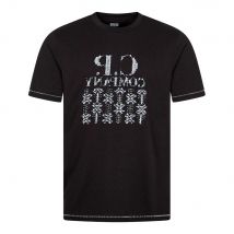 Retro T-Shirt - Black