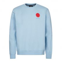 Japanese Sun Sweatshirt - Placid Blue
