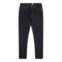 Kaihara Loose Tapered Jeans 13oz - Rinsed Blue