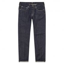 ED 55 Jeans Red Listed Selvage Denim - Blue Rinsed