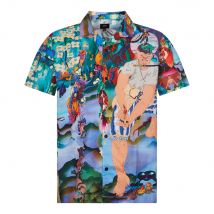 Short Sleeve Hedi and Thami Shirt - Multi