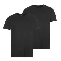 T-Shirts Double Pack - Black