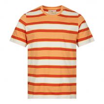 Multi Stripe T-Shirt - Peach