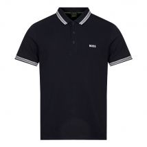 Athleisure Paddy Polo Shirt - Dark Blue