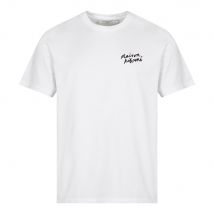 Mini Handwriting T-Shirt - White