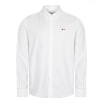 Tricolour Fox Shirt – White