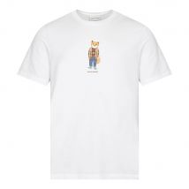 Dressed Fox T-Shirt - White