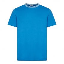 Neck Logo T-Shirt - Blue