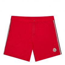 Stripe Swim Shorts - Red