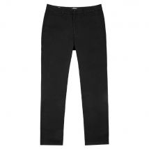 Aros Slim Stretch Trousers - Black