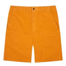 Ezra Light Twill Shorts - Tumeric Yellow