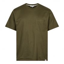 Johannes Pocket T-Shirt - Army Green