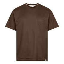 Johannes Pocket T-Shirt - Beech Green