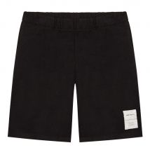 Vanya Tab Series Sweat Shorts - Black