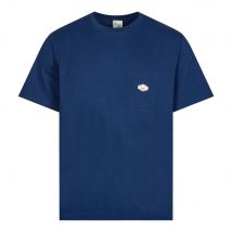 Leffe Pocket T-Shirt - French Blue