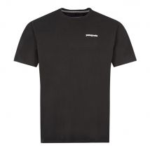 T-Shirt P-6 Logo - Black