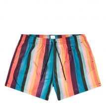 Swim Shorts Artist Stripe - Multi