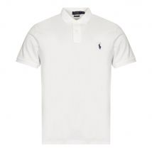 Custom Slim Fit Polo Shirt - White