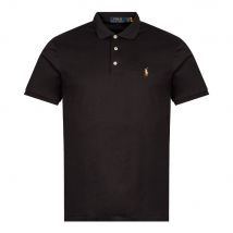 Slim Fit Polo Shirt - Black
