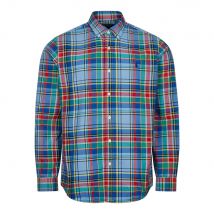 Check Shirt - Blue/Red Multi