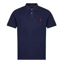 Custom Slim Fit Polo Shirt - Navy