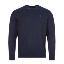 Knitted Sweater - Navy