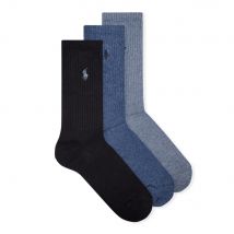 3 Pack Socks - Denim