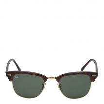 Clubmaster Sunglasses - Green / Tortoiseshell
