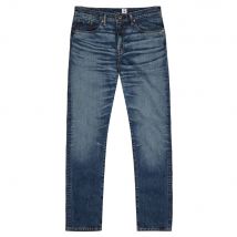 Slim Tapered Kaihara Jeans 13oz - Blue Dark Used