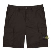 Bermuda Cargo Shorts - Black