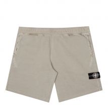B/W Badge Shorts - Dust