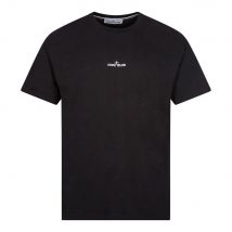 Back Print T-Shirt - Black