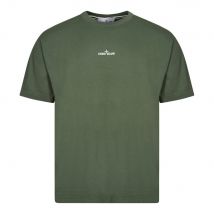 Back Print T-Shirt - Musk